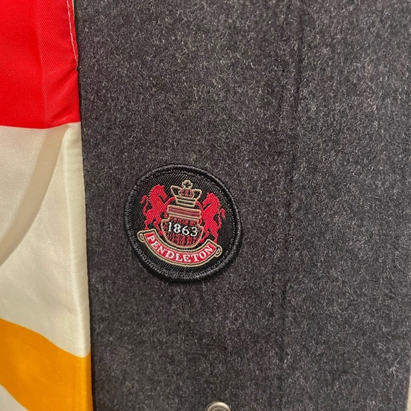 NWT women’s Pendleton wool coat - Picture 5 of 7